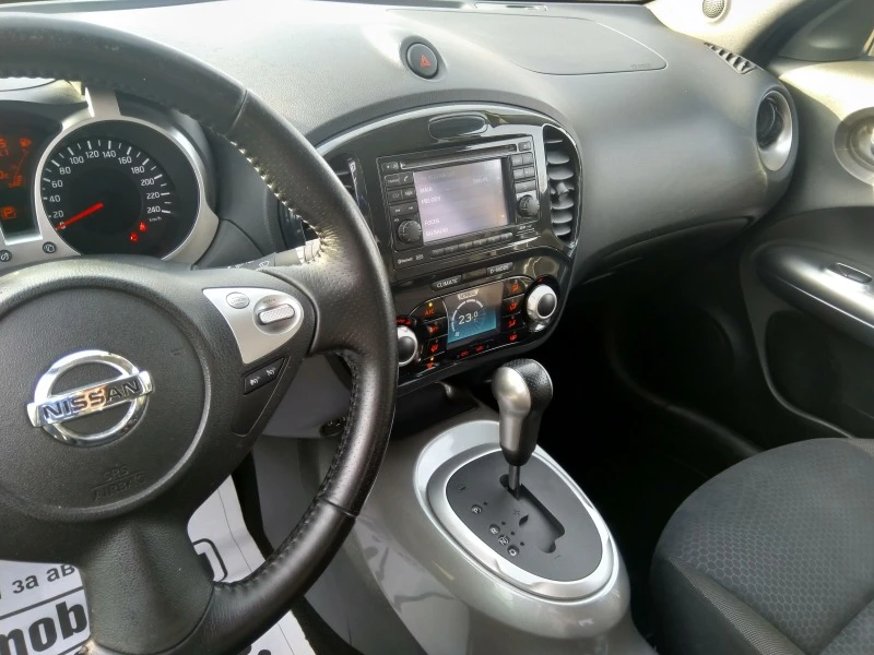 Nissan Juke 1.6t/Automatic/4x4, снимка 10 - Автомобили и джипове - 43597717