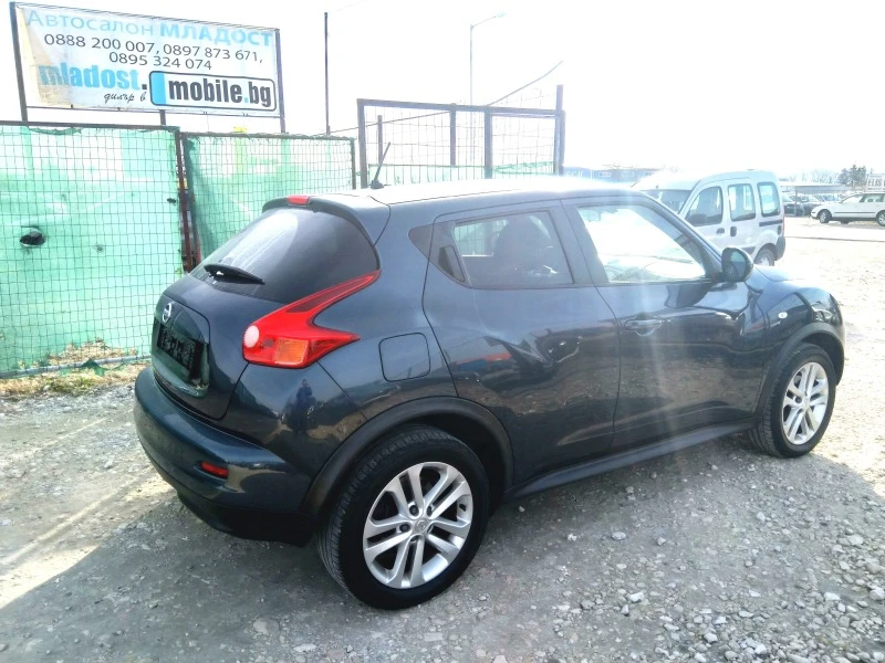 Nissan Juke 1.6t/Automatic/4x4, снимка 4 - Автомобили и джипове - 43597717