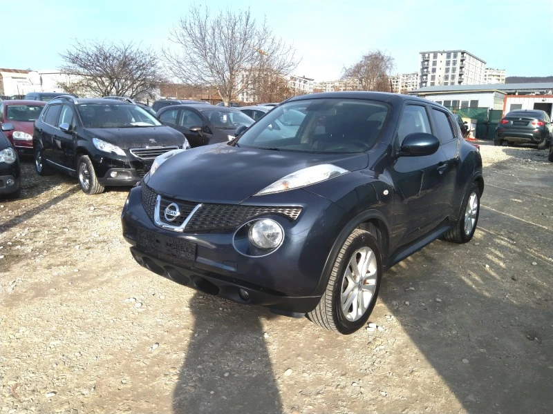 Nissan Juke 1.6t/Automatic/4x4, снимка 1 - Автомобили и джипове - 43597717