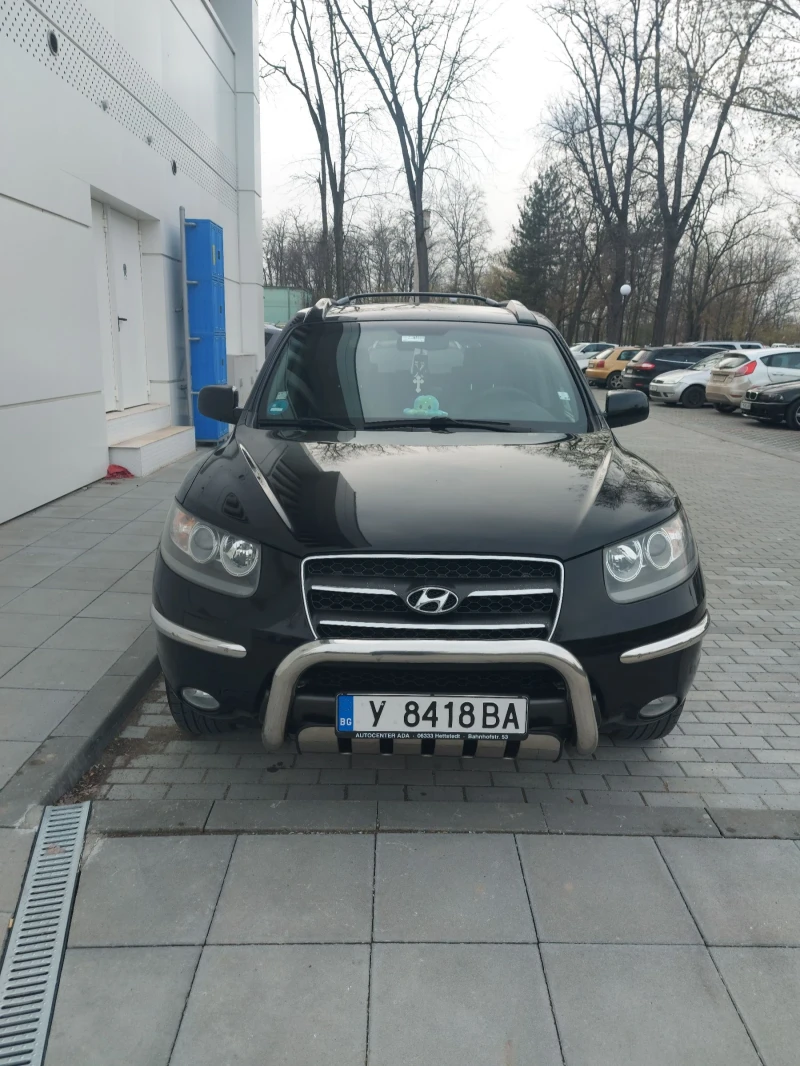 Hyundai Santa fe, снимка 3 - Автомобили и джипове - 47002356