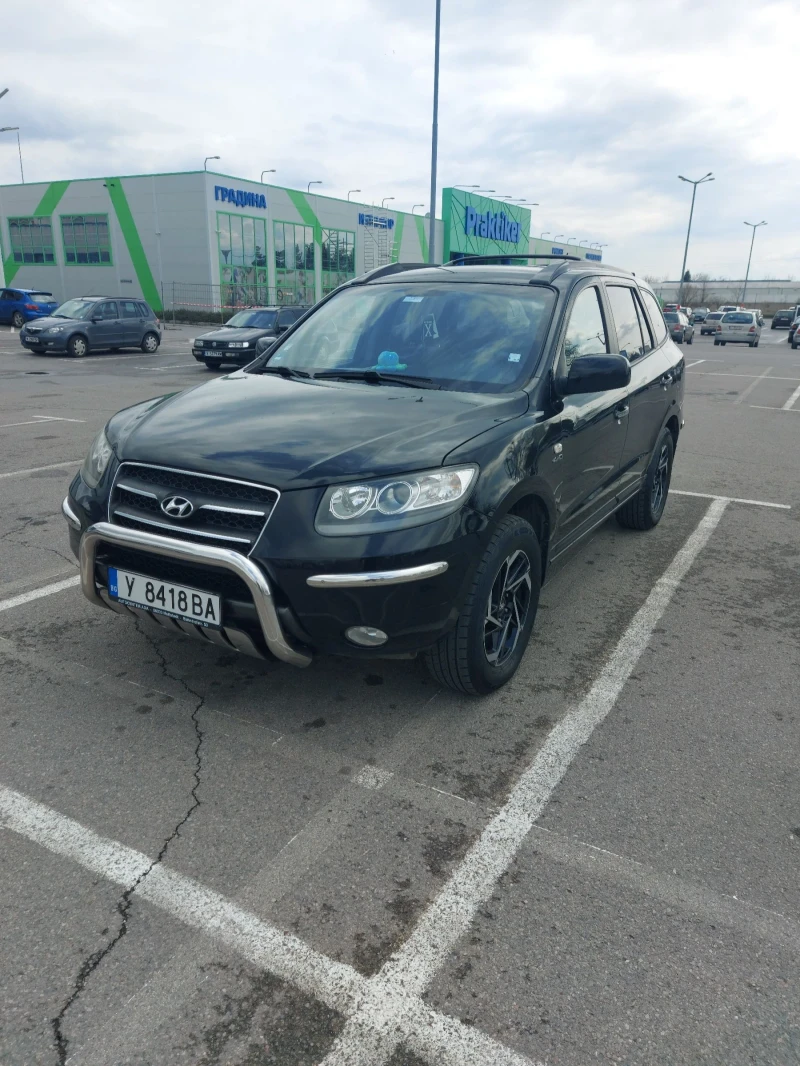 Hyundai Santa fe, снимка 6 - Автомобили и джипове - 47002356