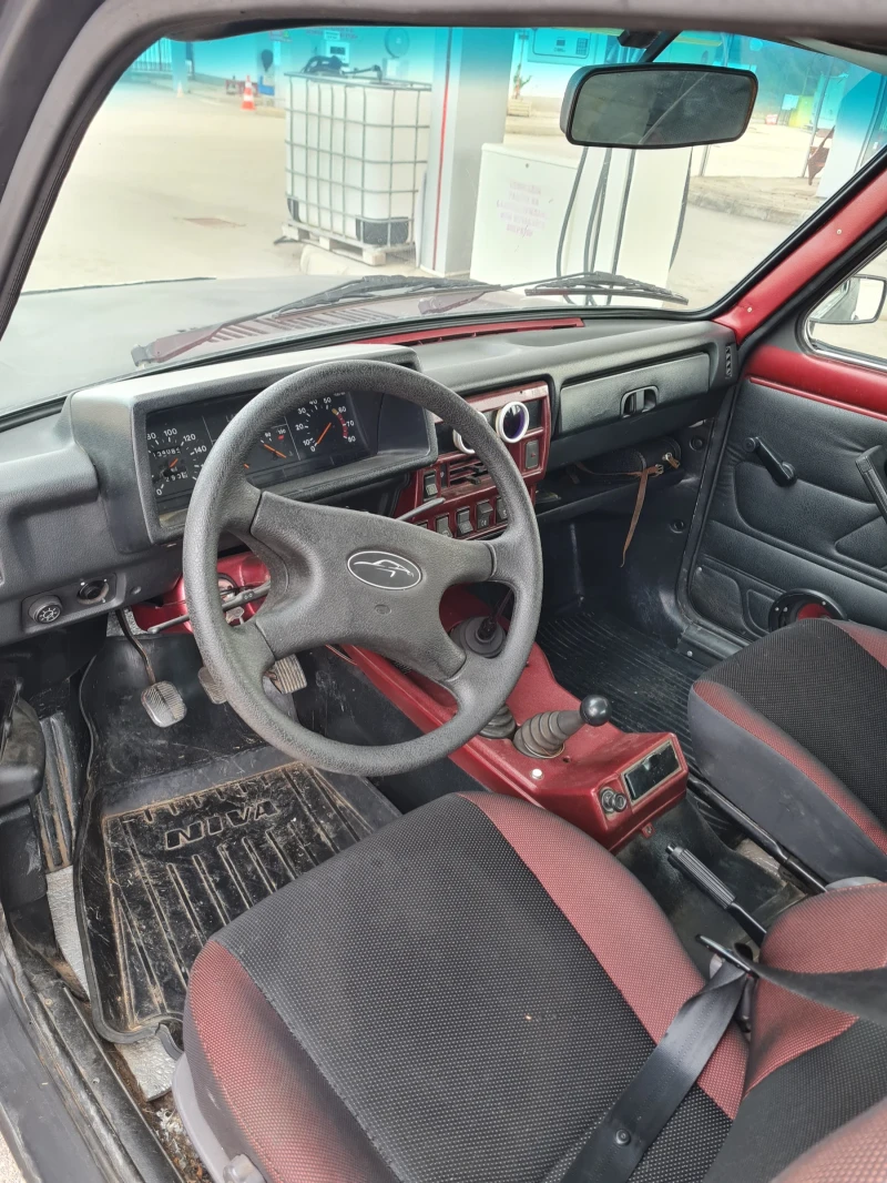 Lada Niva 1.7куб.4?4 2003г.Бензин -Газ, снимка 5 - Автомобили и джипове - 47195105