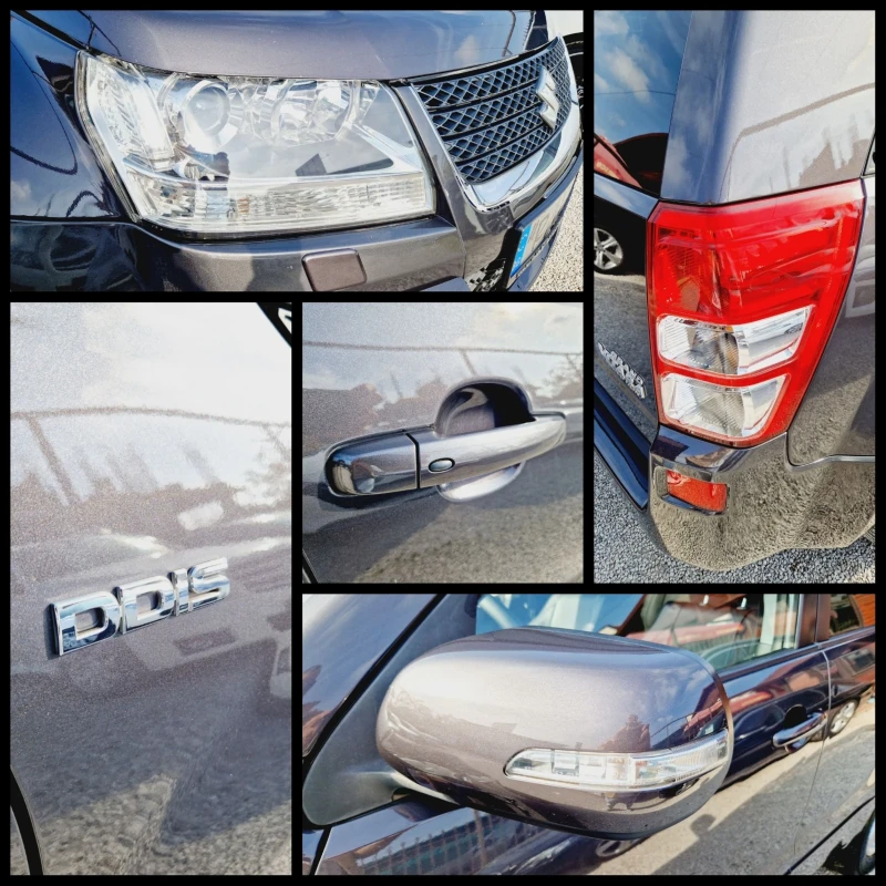 Suzuki Grand vitara 1.9DDIS/KEYLESS-GO/НАВИ/ПОДГРЕВ/КОЖА/ШИБЕДАХ, снимка 4 - Автомобили и джипове - 47760614