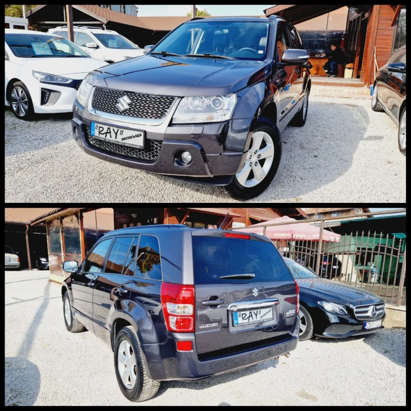 Suzuki Grand vitara 1.9DDIS/KEYLESS-GO/НАВИ/ПОДГРЕВ/КОЖА/ШИБЕДАХ, снимка 3 - Автомобили и джипове - 47760614