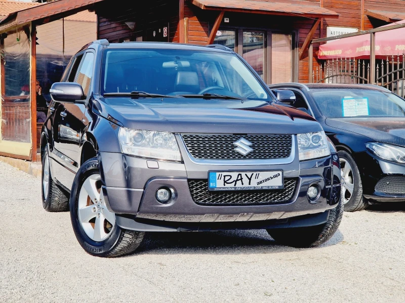 Suzuki Grand vitara 1.9DDIS/KEYLESS-GO/НАВИ/ПОДГРЕВ/КОЖА/ШИБЕДАХ, снимка 1 - Автомобили и джипове - 47760614