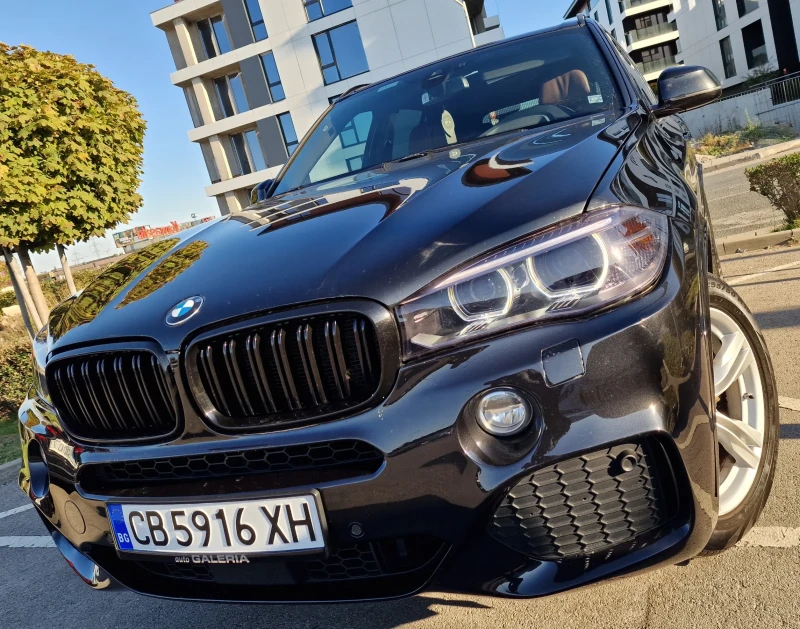 BMW X5 Drive40d* PANORAMA* NAVI* KAMERA* PODGREV* TOP!!, снимка 2 - Автомобили и джипове - 47852425