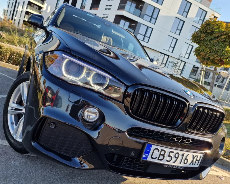 BMW X5 Drive40d* PANORAMA* NAVI* KAMERA* PODGREV* TOP!!, снимка 1 - Автомобили и джипове - 47852425