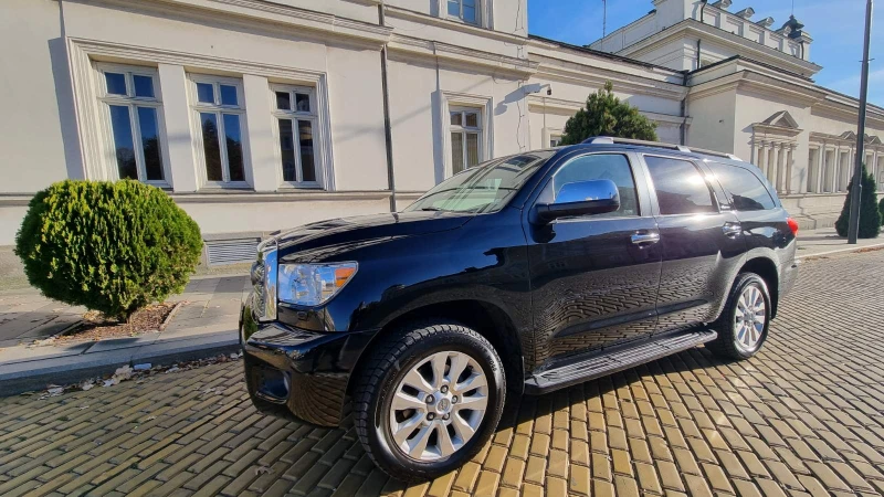 Toyota Sequoia, снимка 3 - Автомобили и джипове - 47876801