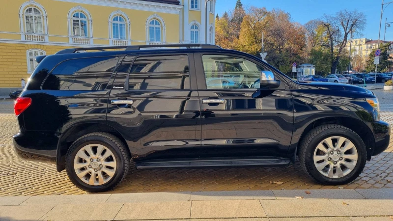 Toyota Sequoia, снимка 6 - Автомобили и джипове - 47876801