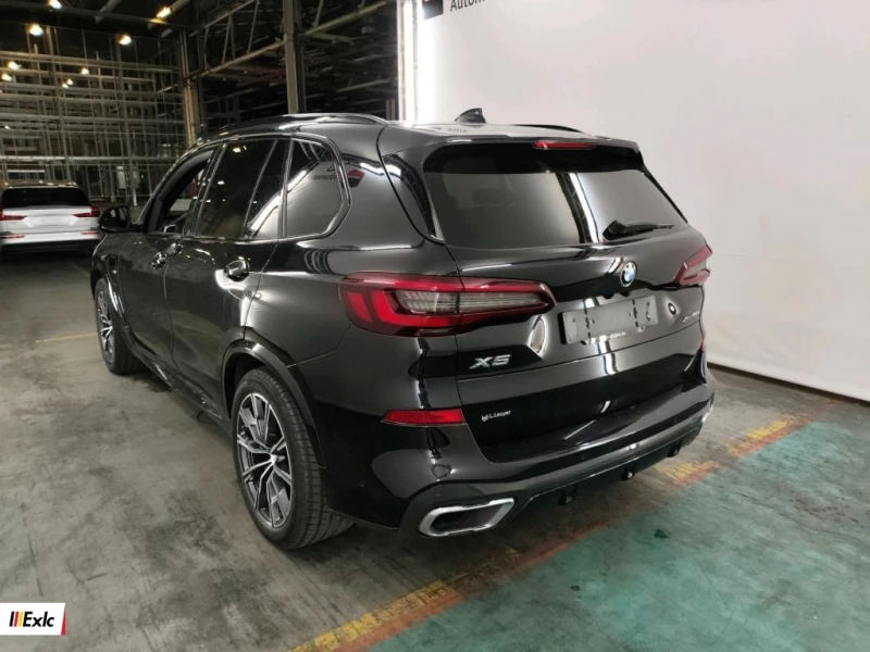 BMW X5 3.0 HYBRID 45E M пакет / теглич / кожа, снимка 4 - Автомобили и джипове - 48239730