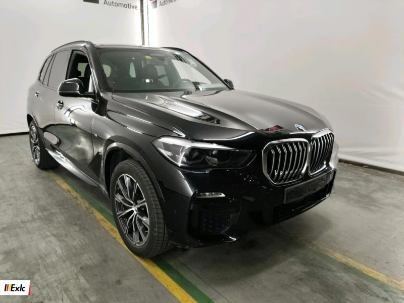 BMW X5 3.0 HYBRID 45E M пакет / теглич / кожа, снимка 1 - Автомобили и джипове - 48239730