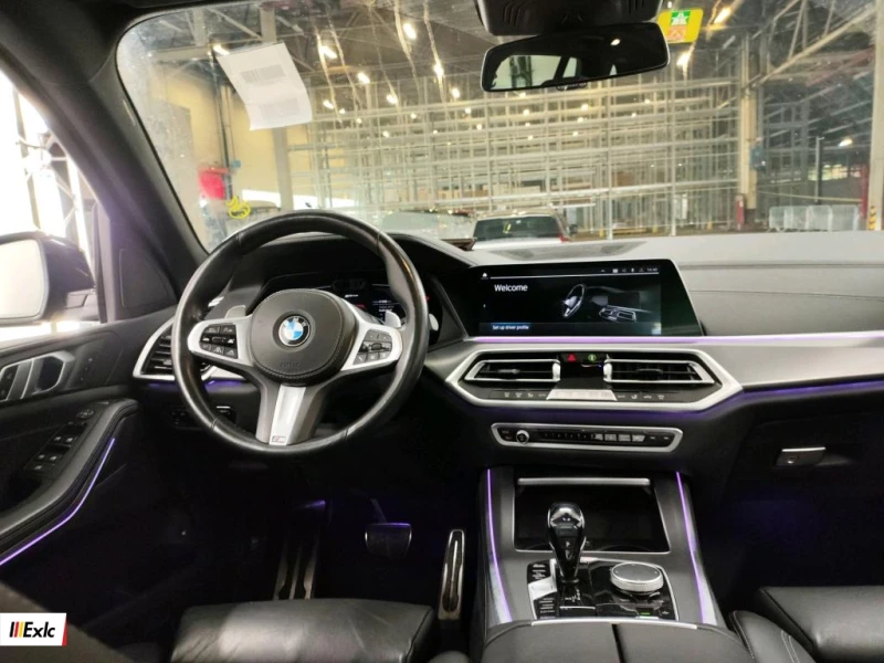 BMW X5 3.0 HYBRID 45E M пакет / теглич / кожа, снимка 8 - Автомобили и джипове - 48239730