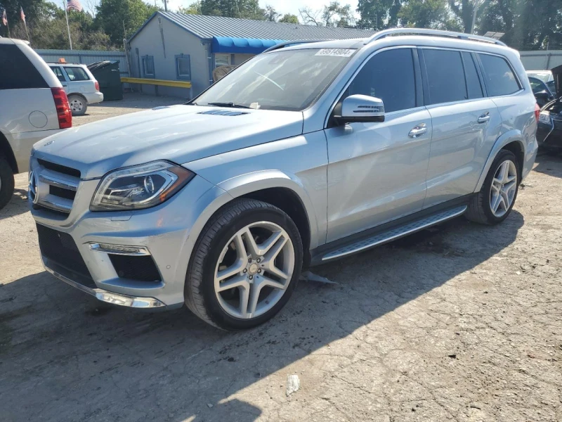 Mercedes-Benz GL 500 550 4MATIC, снимка 1 - Автомобили и джипове - 48320997