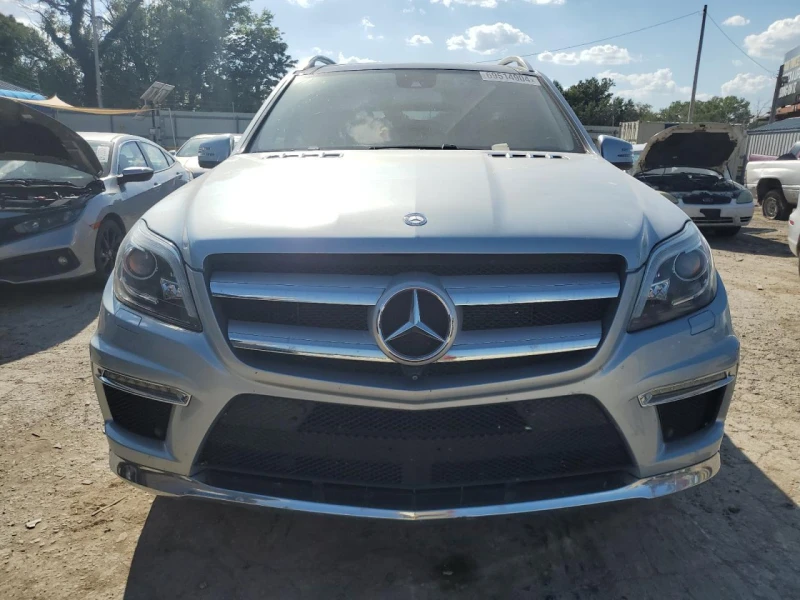 Mercedes-Benz GL 500 550 4MATIC, снимка 5 - Автомобили и джипове - 48320997