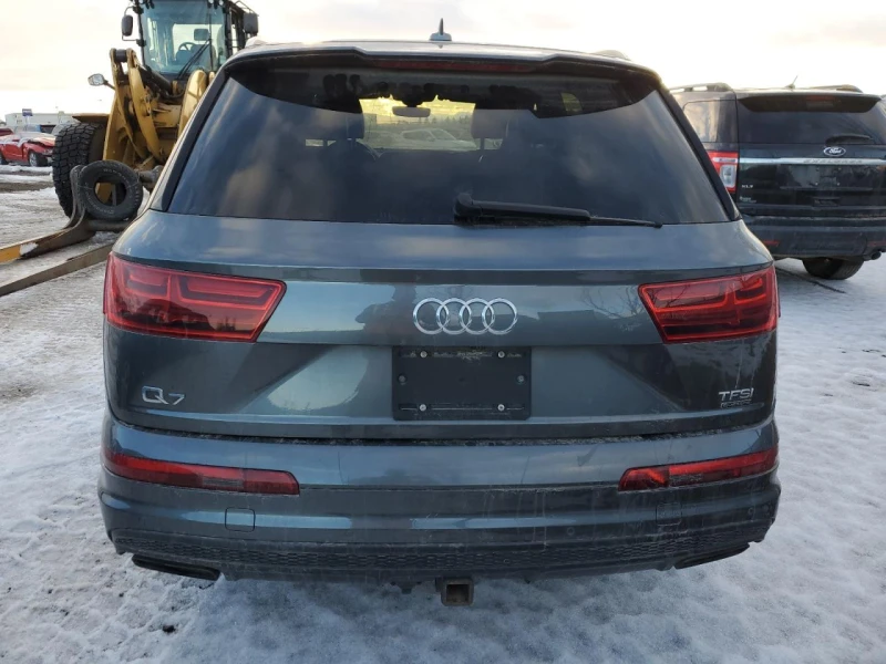 Audi Q7 Technik S-Line, снимка 6 - Автомобили и джипове - 48647211