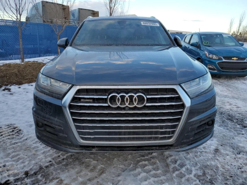 Audi Q7 Technik S-Line, снимка 5 - Автомобили и джипове - 48647211