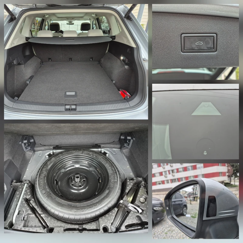 VW Tiguan Allspace  2.0 TDI-PANORAMA-LED-PODGREV, снимка 14 - Автомобили и джипове - 52692902