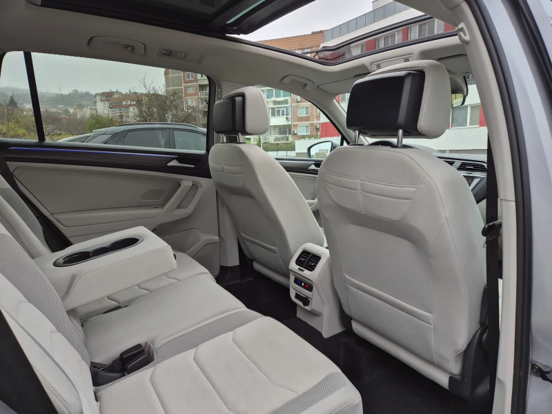 VW Tiguan Allspace  2.0 TDI-PANORAMA-LED-PODGREV, снимка 9 - Автомобили и джипове - 52692902