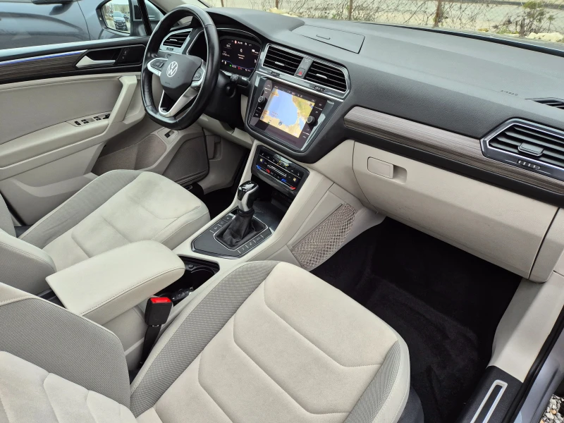 VW Tiguan Allspace  2.0 TDI-PANORAMA-LED-PODGREV, снимка 10 - Автомобили и джипове - 52692902
