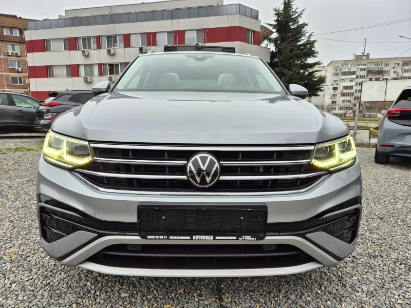 VW Tiguan Allspace  2.0 TDI-PANORAMA-LED-PODGREV, снимка 5 - Автомобили и джипове - 52692902