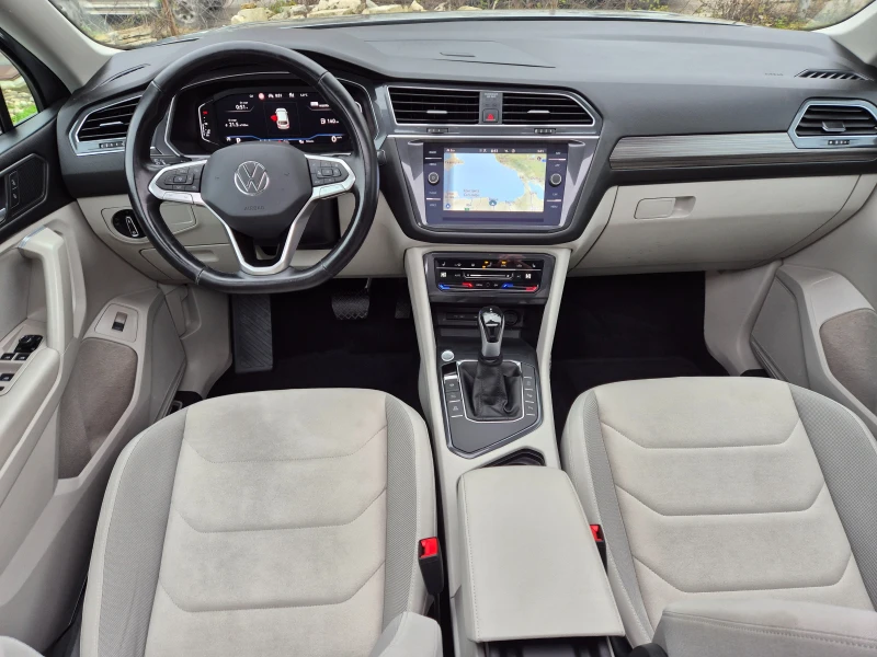 VW Tiguan Allspace  2.0 TDI-PANORAMA-LED-PODGREV, снимка 8 - Автомобили и джипове - 52692902