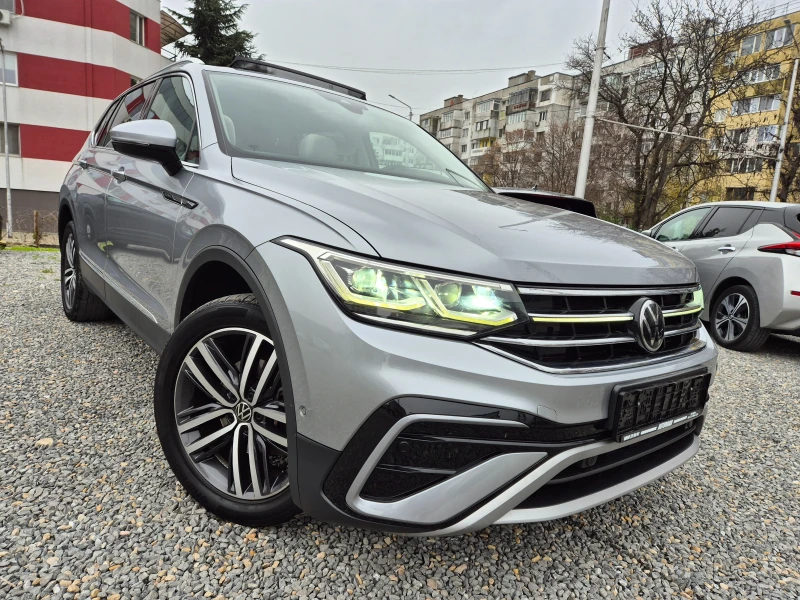 VW Tiguan Allspace  2.0 TDI-PANORAMA-LED-PODGREV, снимка 3 - Автомобили и джипове - 52692902