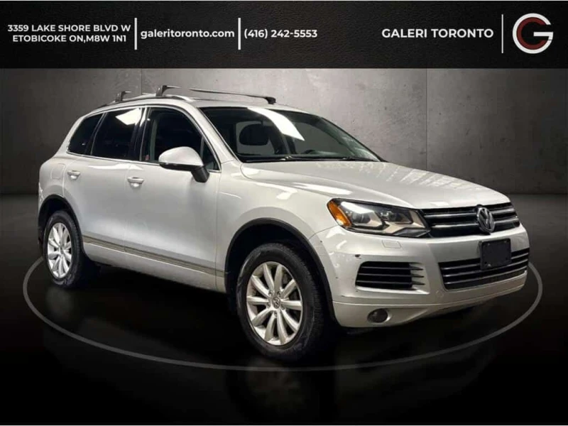 VW Touareg * DIESEL TDI/CLEAN CARRFAX/35+ SERVICE RECORDS * C