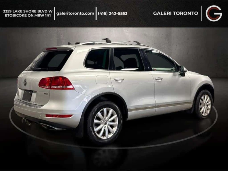 VW Touareg * DIESEL TDI/CLEAN CARRFAX/35+ SERVICE RECORDS * C, снимка 16 - Автомобили и джипове - 53529238