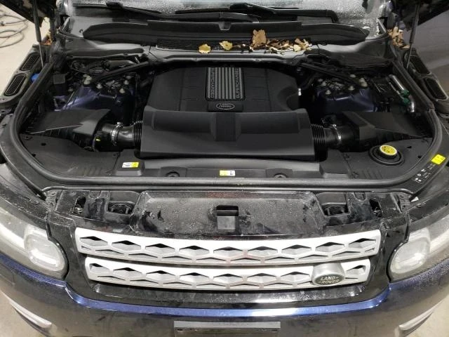 Land Rover Range Rover Sport, снимка 12 - Автомобили и джипове - 48802304