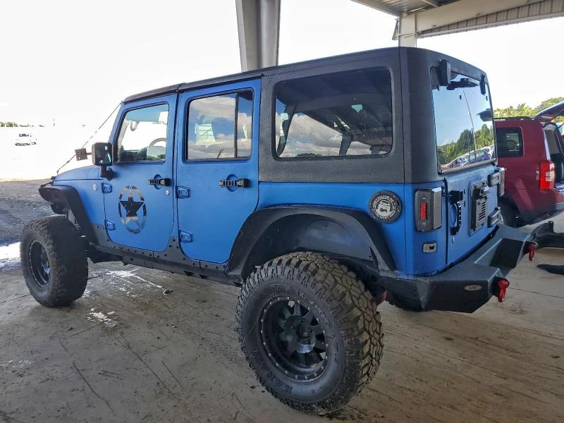 Jeep Wrangler 3.8 UNLIMITED SPORT, снимка 2 - Автомобили и джипове - 52748917