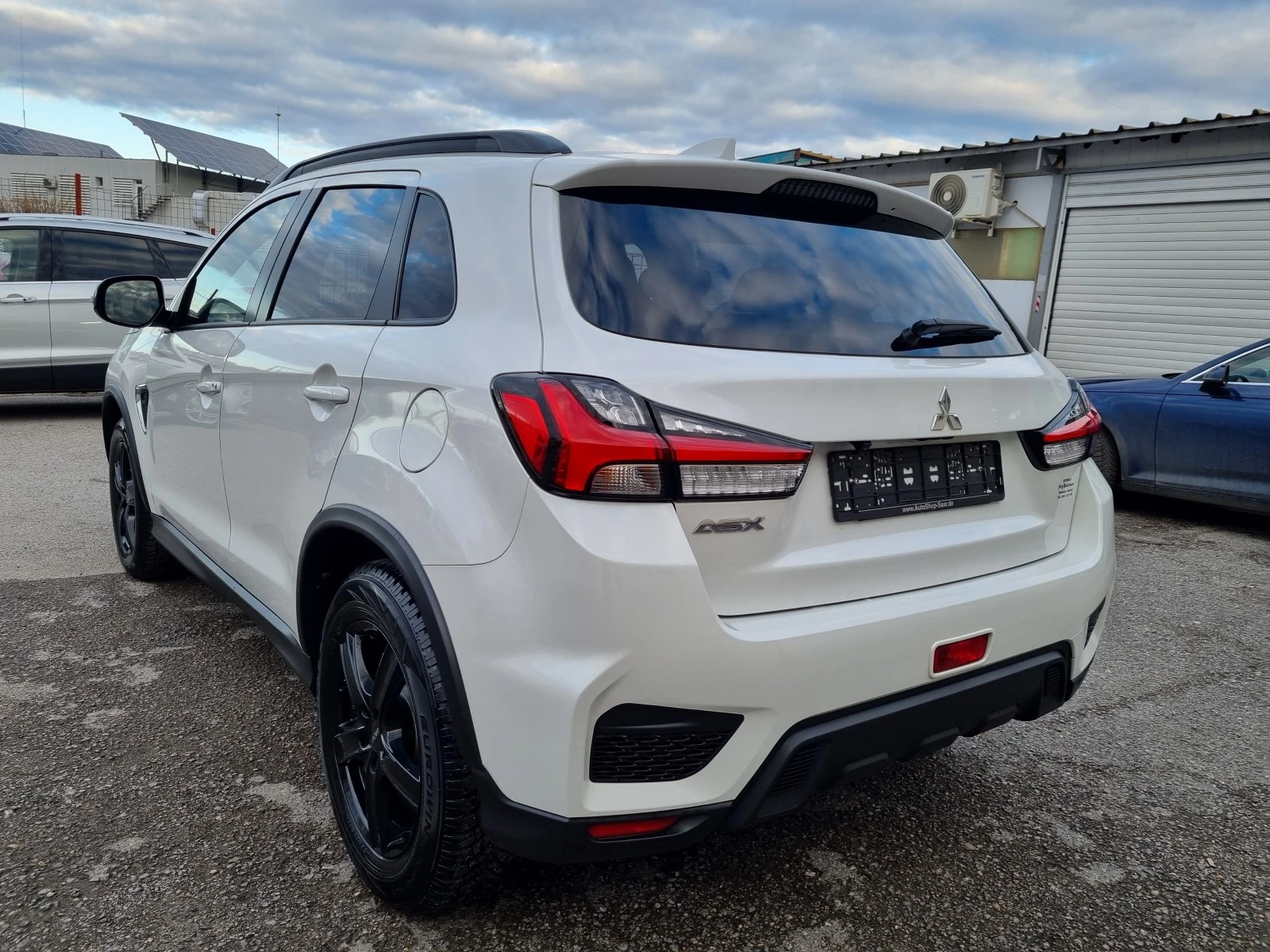 Mitsubishi ASX 2.0i/Benzin150кс/Автоматик/Евро6d/Като НОВ/ - изображение 8