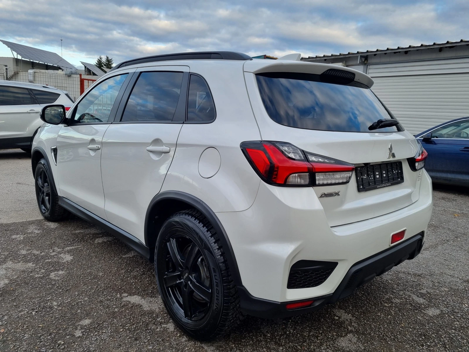 Mitsubishi ASX 2.0i/Benzin150кс/Автоматик/Евро6d/Като НОВ/ - изображение 10