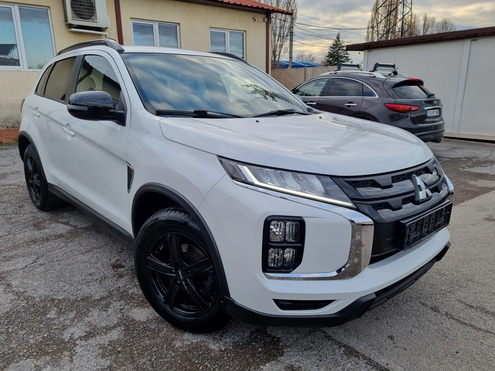 Mitsubishi ASX 2.0i/Benzin150кс/Автоматик/Евро6d/Като НОВ/ - изображение 2