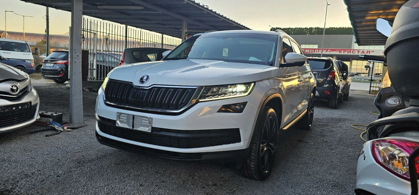 Skoda Kodiaq 4x4 2.0TDI AUTOMATIC - изображение 3