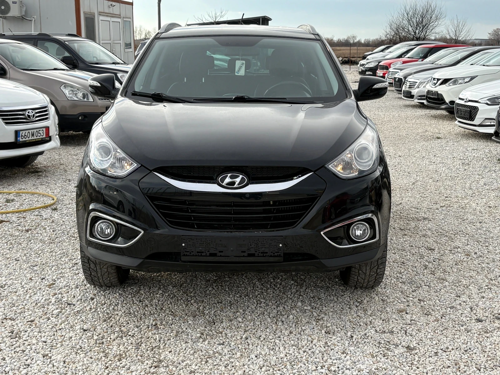 Hyundai IX35 - [1] 