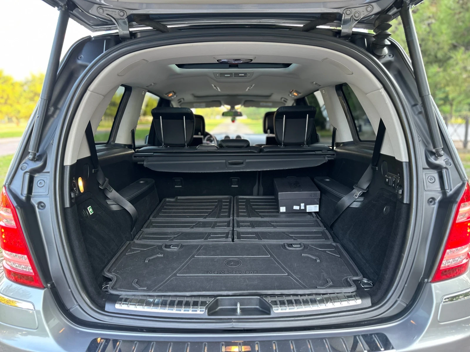 Mercedes-Benz GL 550 | Mobile.bg   12