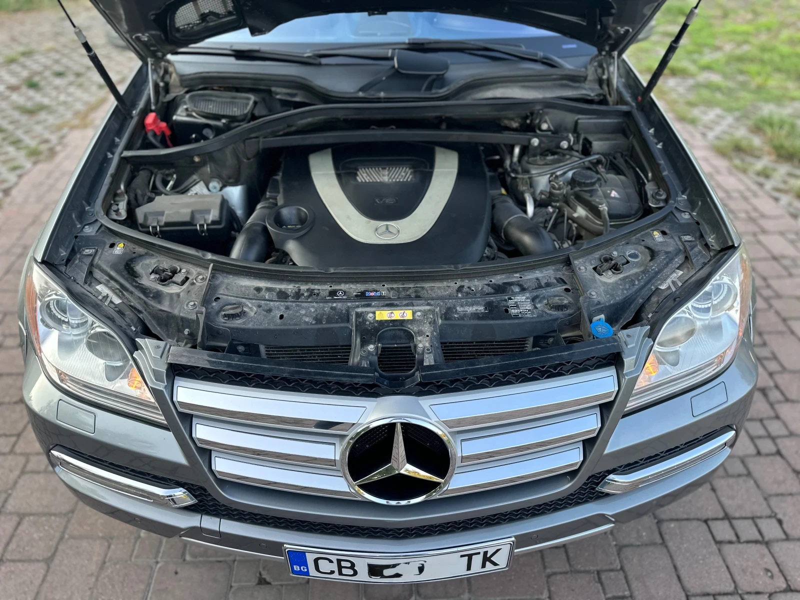 Mercedes-Benz GL 550 | Mobile.bg   11