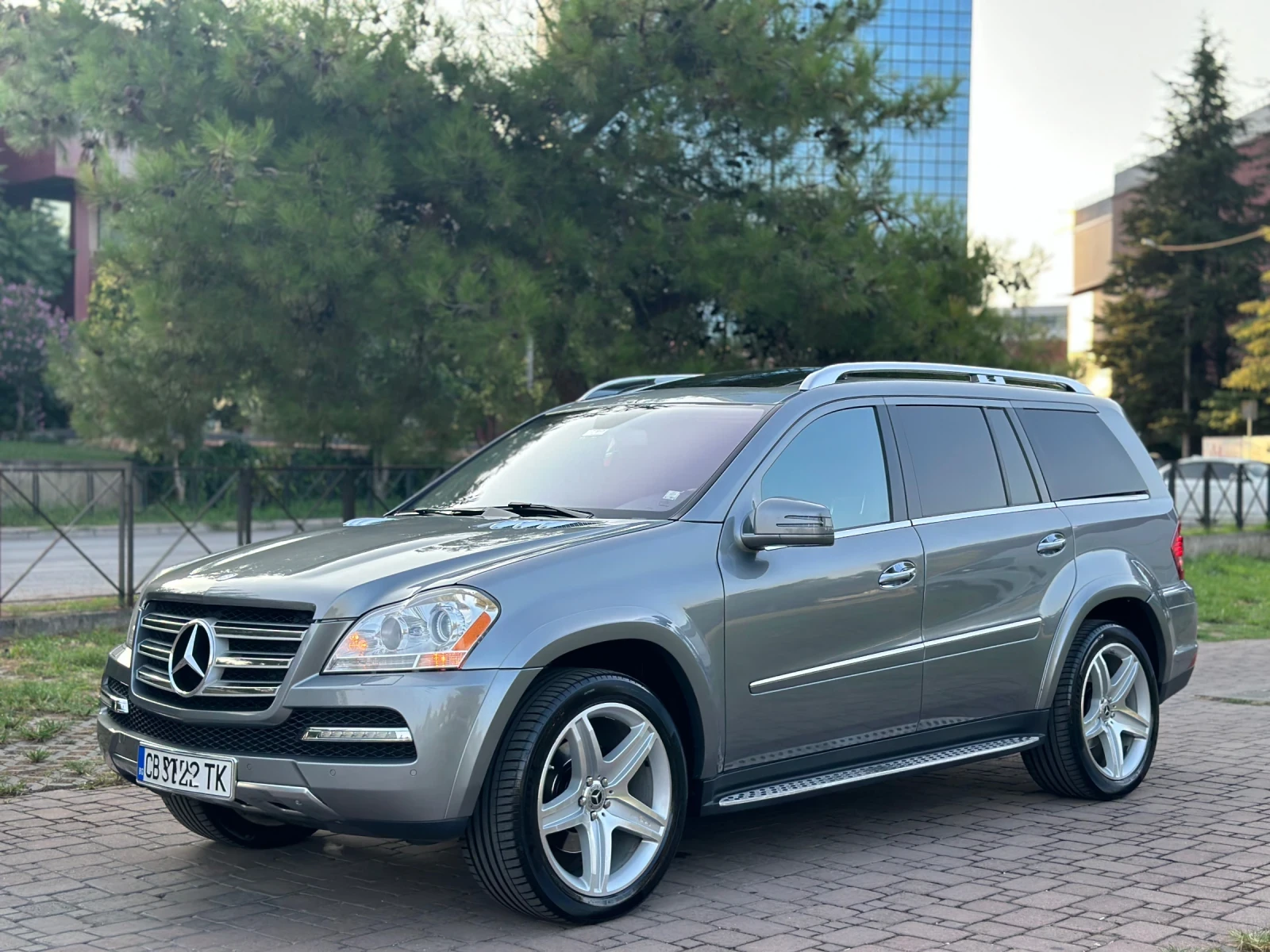 Mercedes-Benz GL 550 | Mobile.bg   2