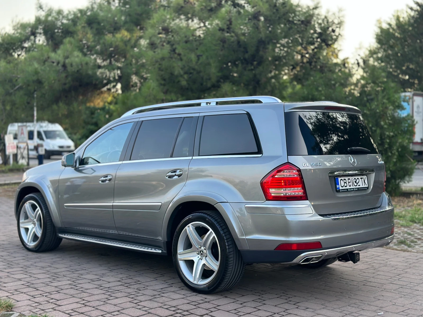 Mercedes-Benz GL 550 | Mobile.bg   4