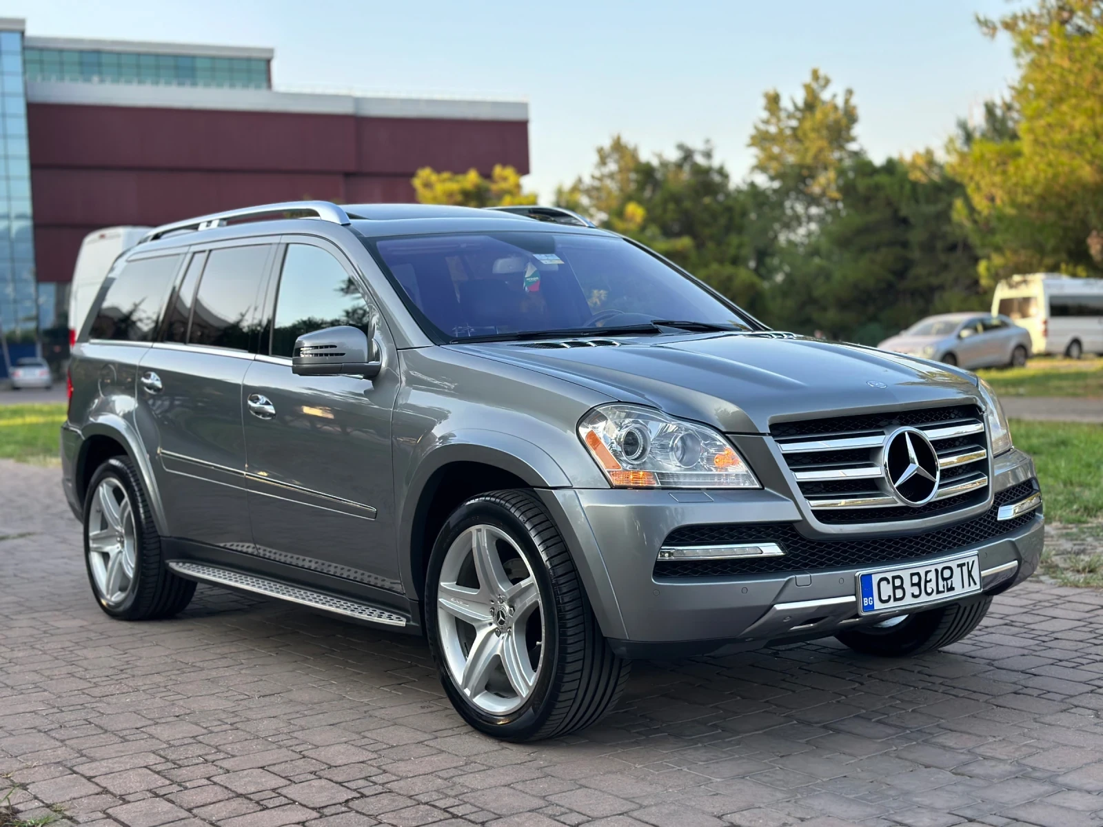 Mercedes-Benz GL 550 | Mobile.bg   8