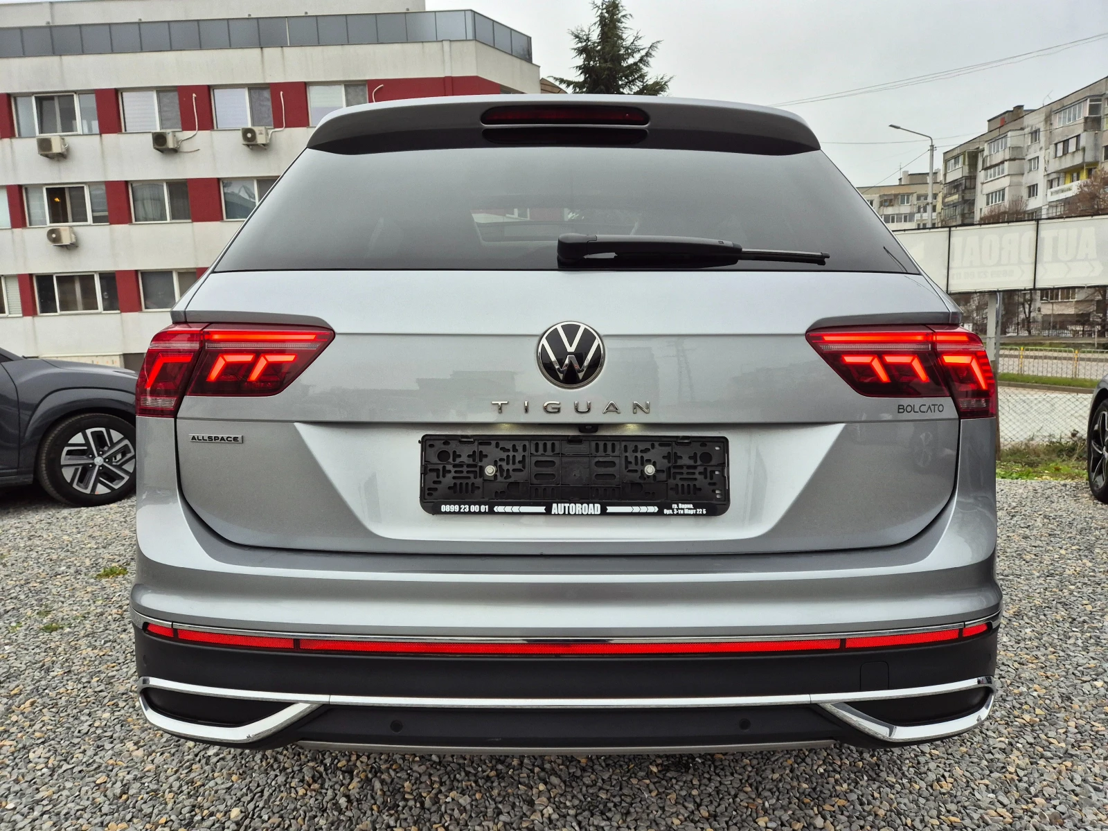 VW Tiguan Allspace  2.0 TDI-PANORAMA-LED-PODGREV | Mobile.bg   6