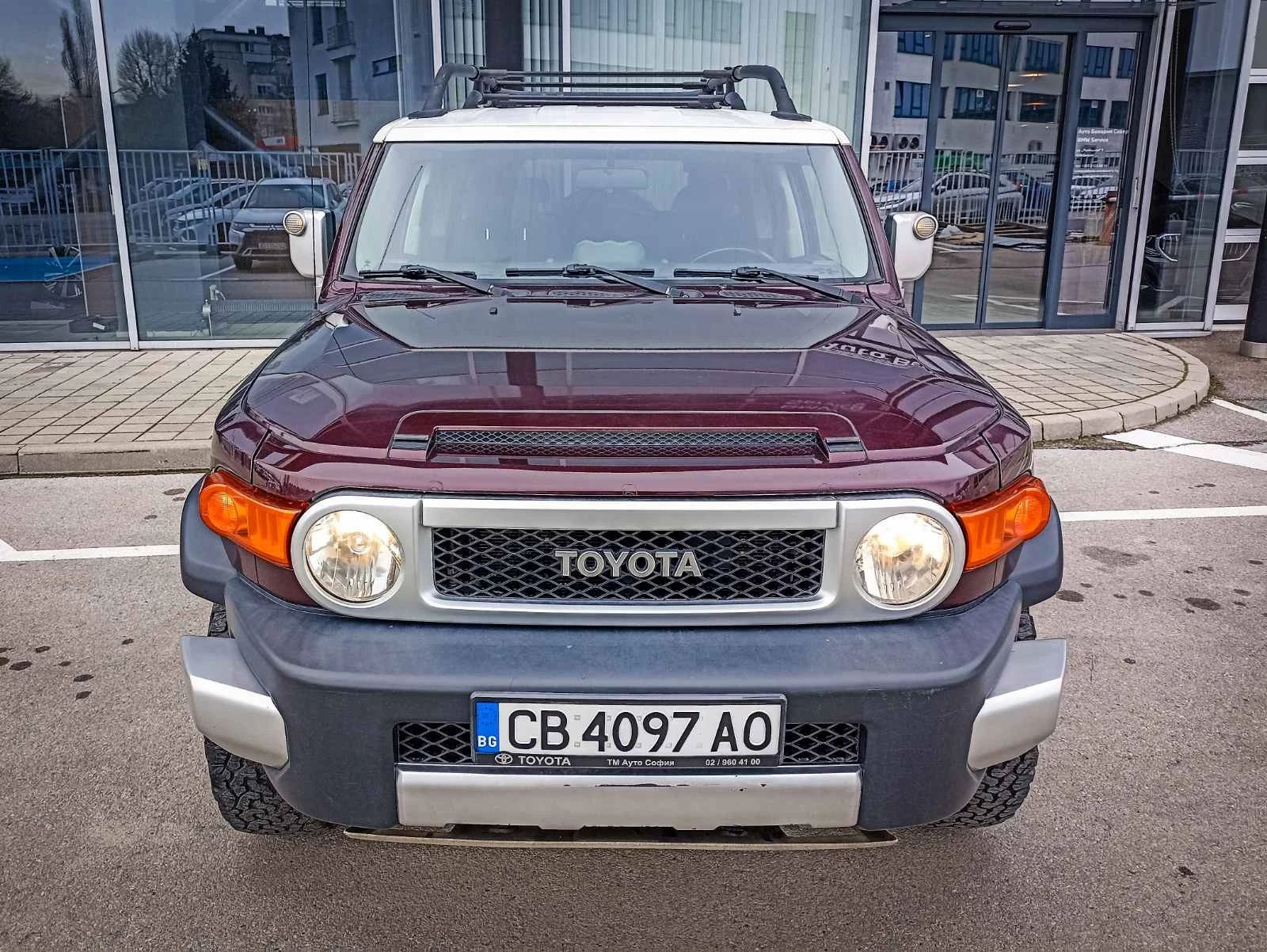 Toyota Fj cruiser 4.0 i V6 Automatic, LPG, �-Trac, ������ �� ��� | Mobile.bg � ����������� 5