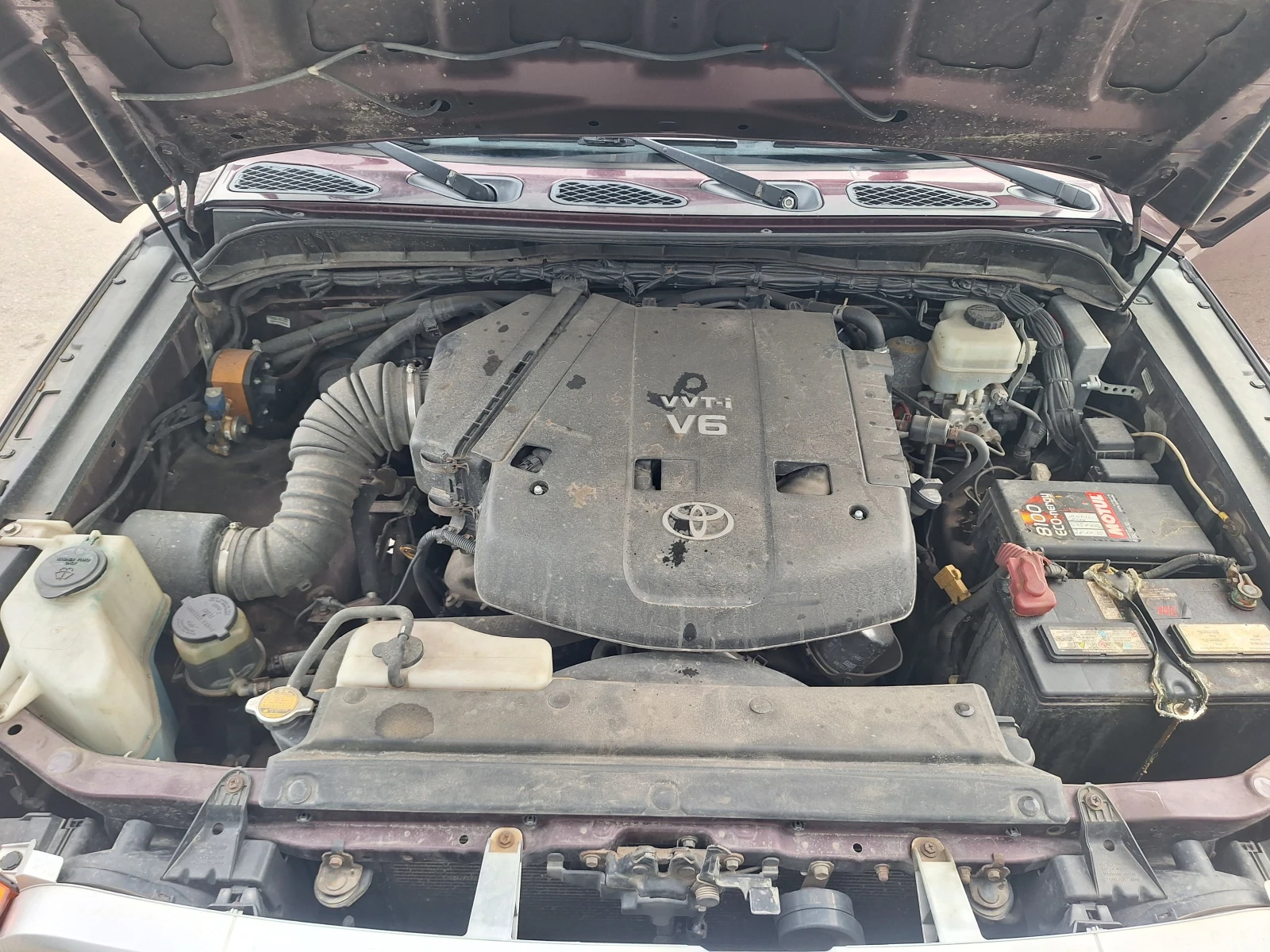 Toyota Fj cruiser 4.0 i V6 Automatic, LPG, �-Trac, ������ �� ��� | Mobile.bg � ����������� 13