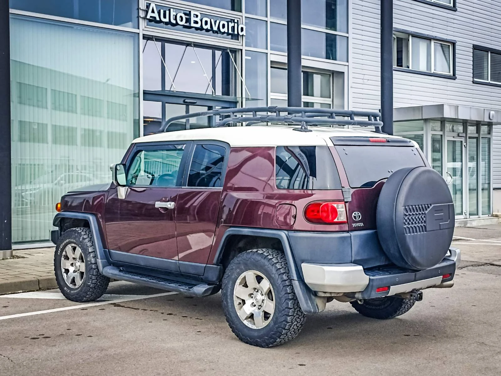 Toyota Fj cruiser 4.0 i V6 Automatic, LPG, �-Trac, ������ �� ��� | Mobile.bg � ����������� 4