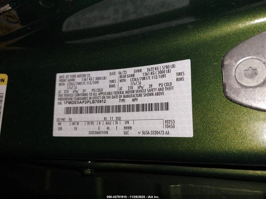 Ford Bronco 2.7l Black Diamond, снимка 9 - Автомобили и джипове - 53807535