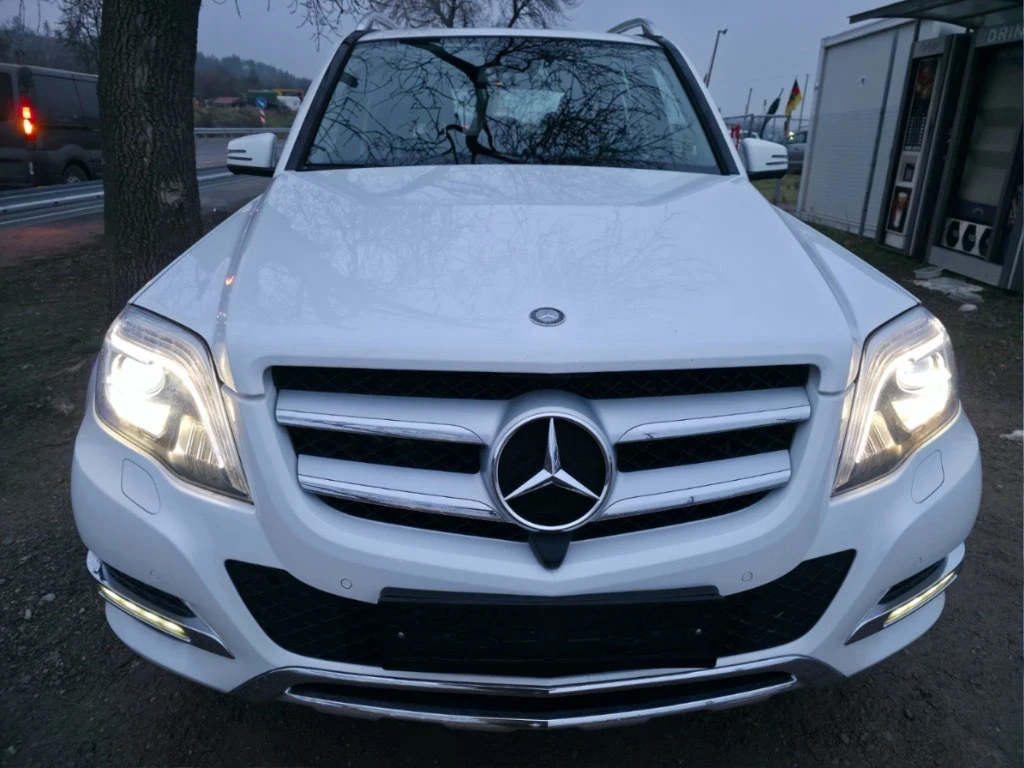 Mercedes-Benz GLK, снимка 3 - Автомобили и джипове - 54176913