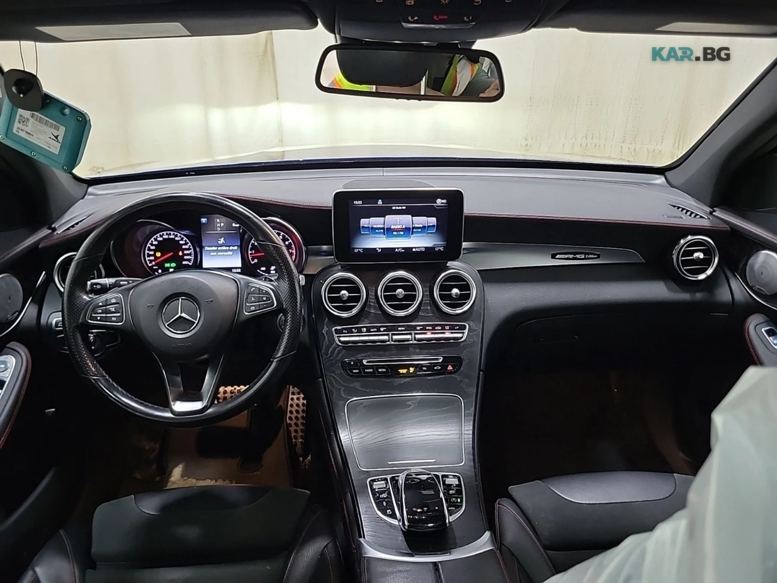 Mercedes-Benz GLC 43 AMG ЦЕНА ДО БЪЛГАРИЯ - Възможност за АвтоКредит, снимка 9 - Автомобили и джипове - 54838414