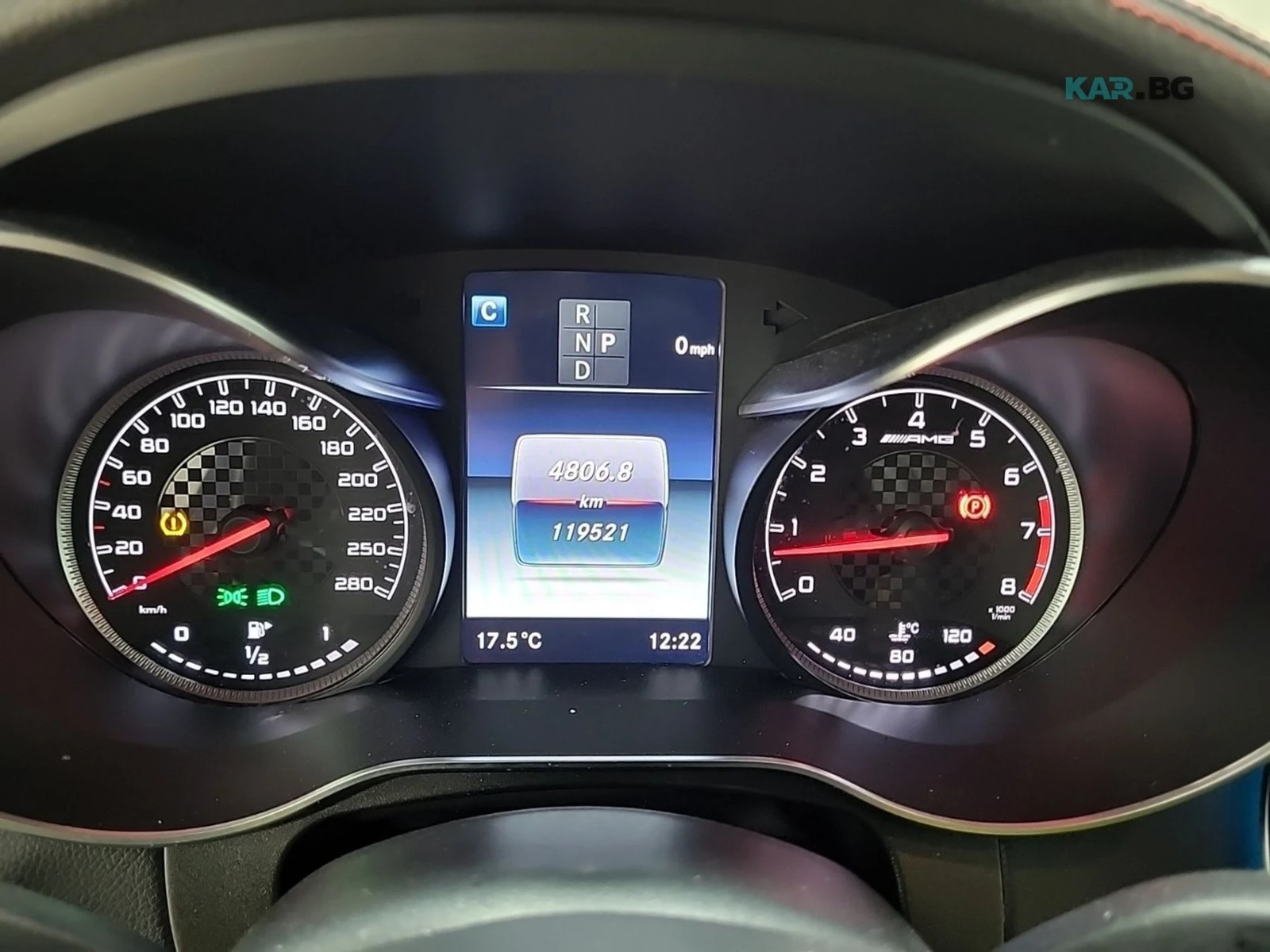 Mercedes-Benz GLC 43 AMG ЦЕНА ДО БЪЛГАРИЯ - Възможност за АвтоКредит, снимка 10 - Автомобили и джипове - 54838414