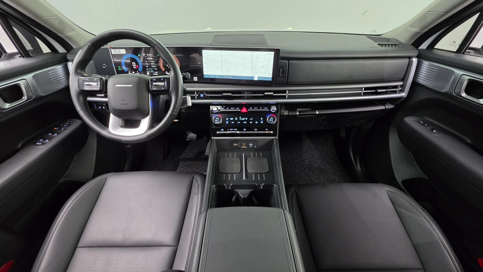 Hyundai Santa fe 1.6 HEV Exclusive* BLIND SPOT* КРАЙНА ЦЕНА, снимка 7 - Автомобили и джипове - 55334912