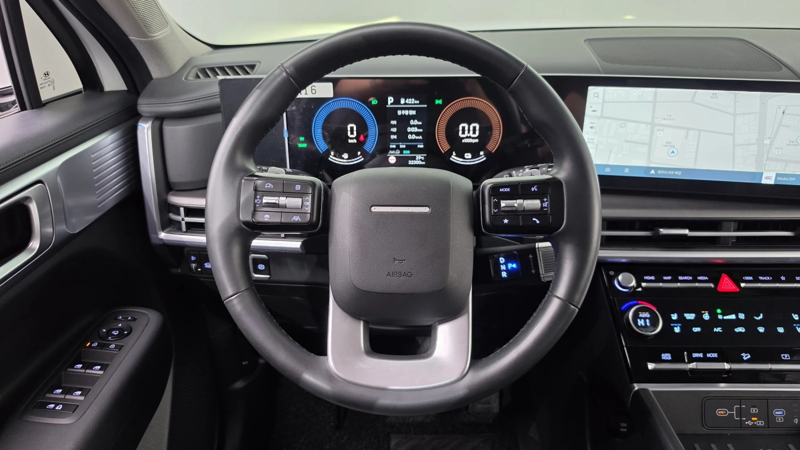 Hyundai Santa fe 1.6 HEV Exclusive* BLIND SPOT* КРАЙНА ЦЕНА, снимка 12 - Автомобили и джипове - 55334912